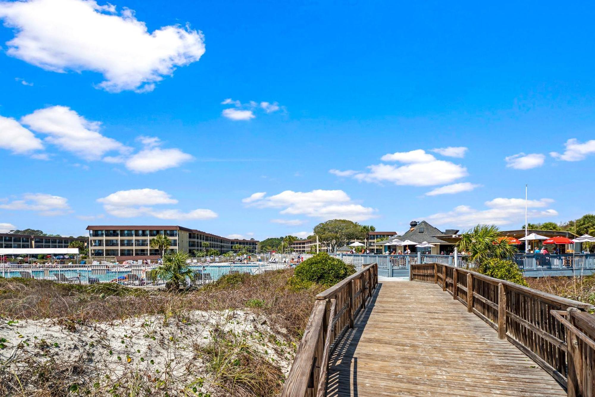 Hilton Head Beach & Tennis A142 هيلتون رئيس جزيرة المظهر الخارجي الصورة